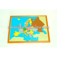 Montessori Spielzeug Wooden Puzzle